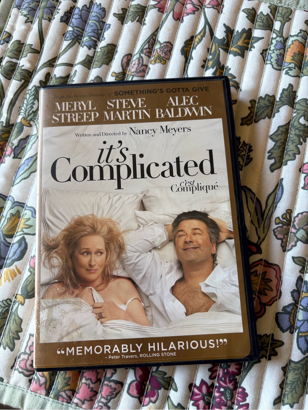 It's Complicated (White) DVD - Nancy Meyers